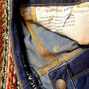 🖐Next level stretch American eagle sz2